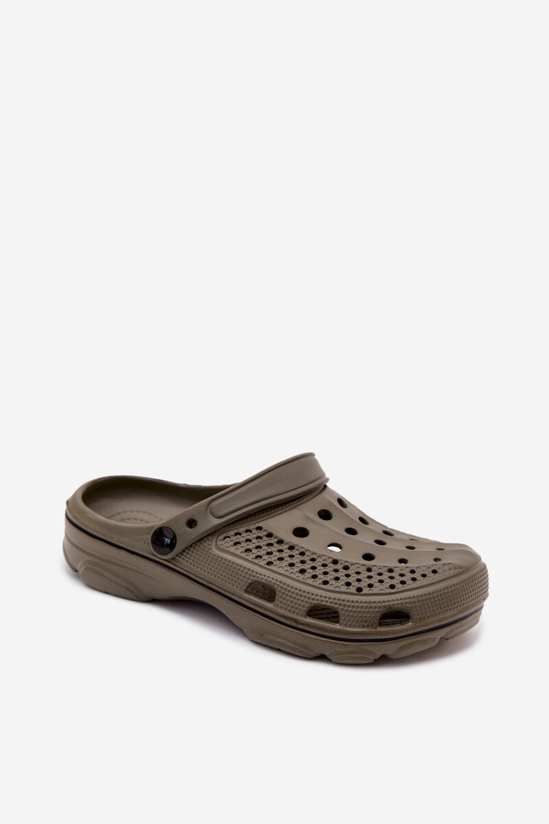Boto pánske šľapky Landry zelené