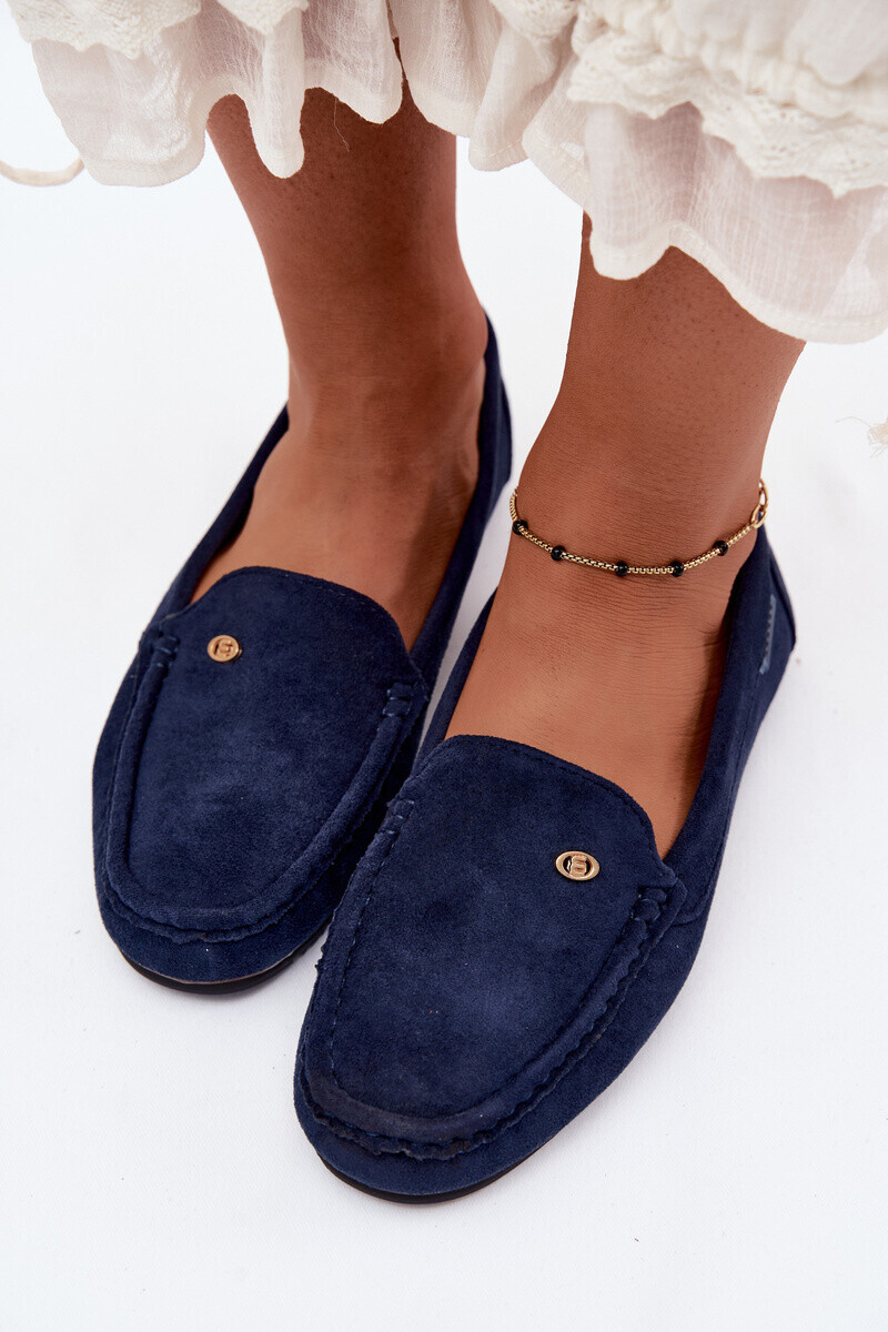 Dámske mokasíny Boto Eco Suede