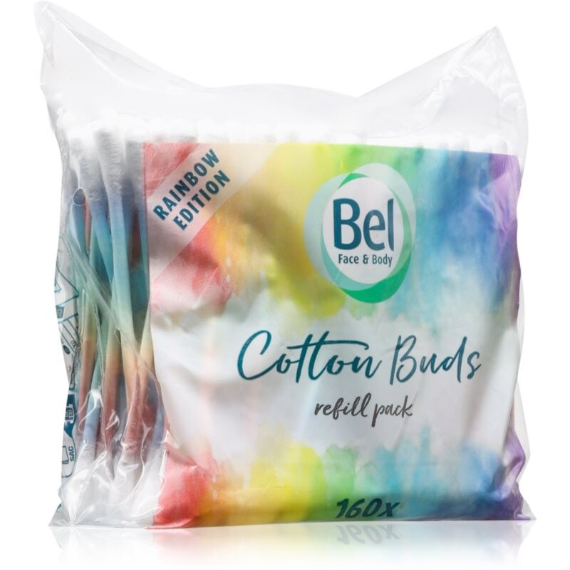 Bel Face & Body Vatové tyčinky edícia Rainbow 160ks