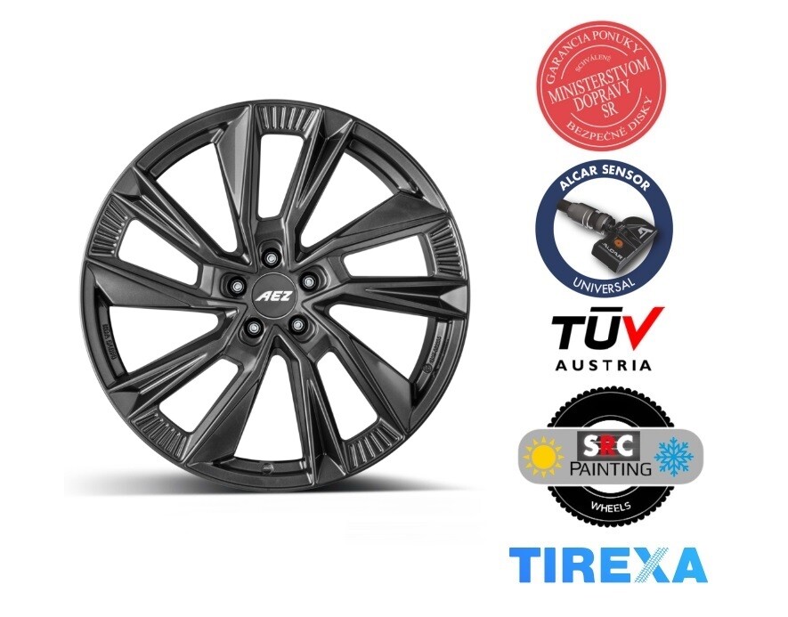 AEZ Havanna grey 9.00x21 5x112.00 ET26
