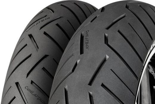 Continental ContiRoadAttack 3 CR 110/80 R18 58V