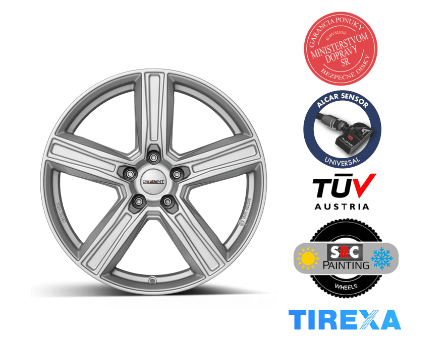 DEZENT KG silver 8.00x19 5x112.00 ET32.7