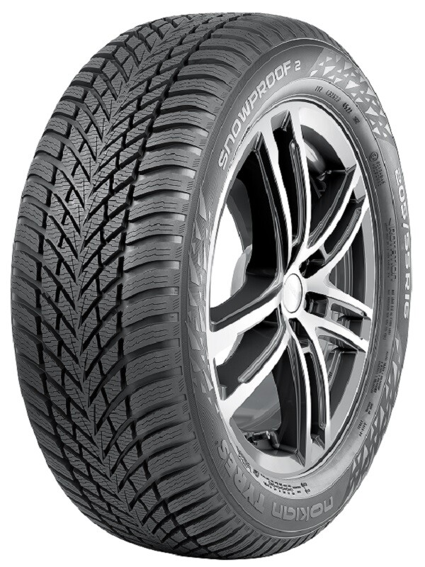 Nokian Tyres Snowproof 2 195/60 R18 96H XL 3PMSF