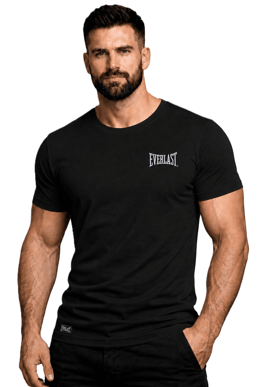 Čierne tričko Everlast
