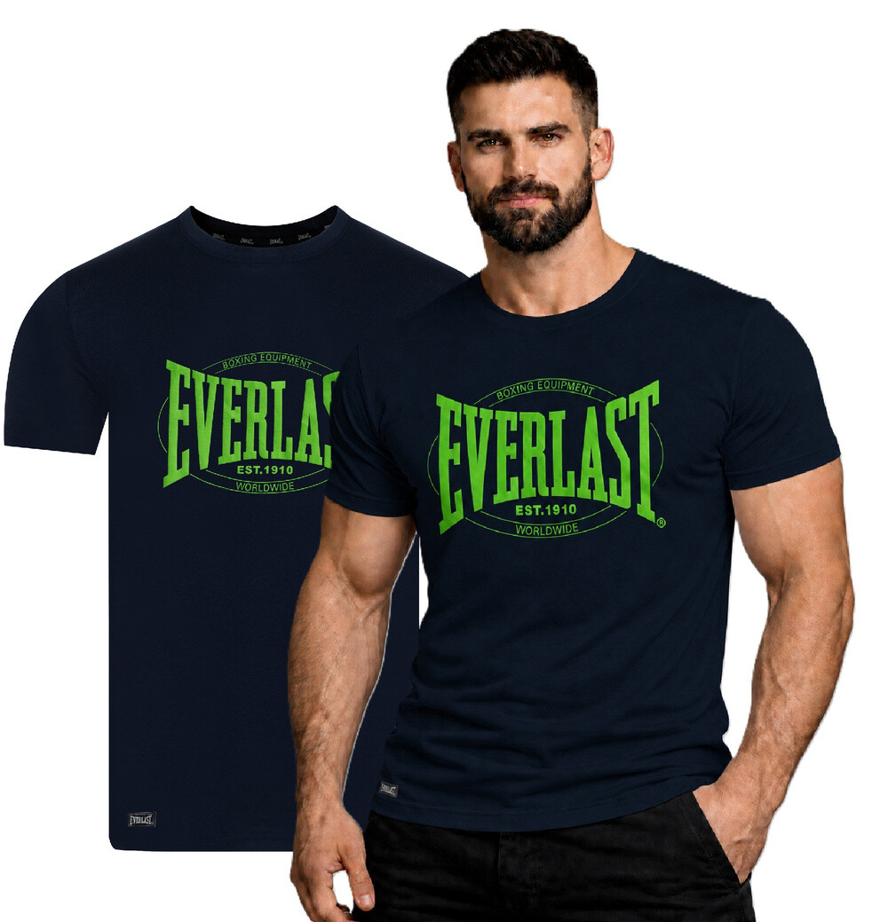 Everlast pánske tričko - tmavomodré
