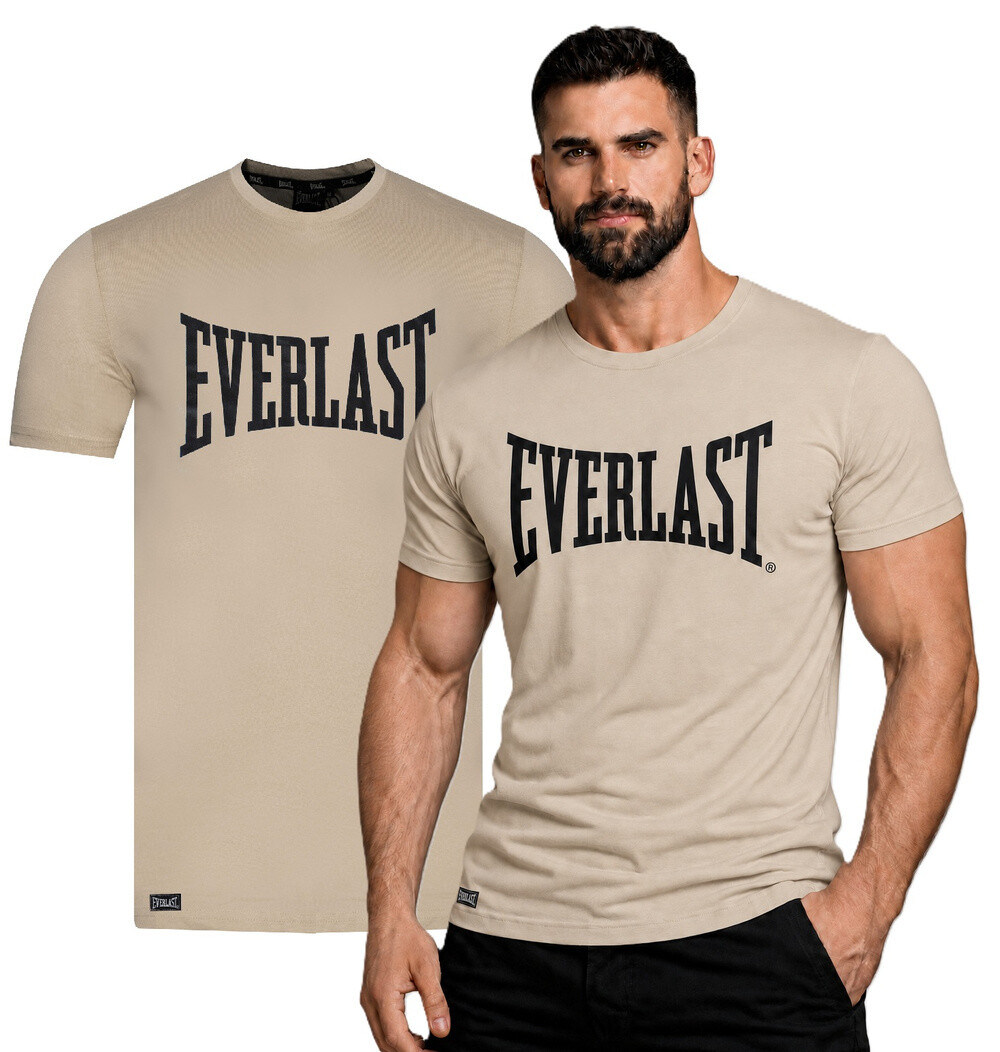Pánske tričko Everlast béžové