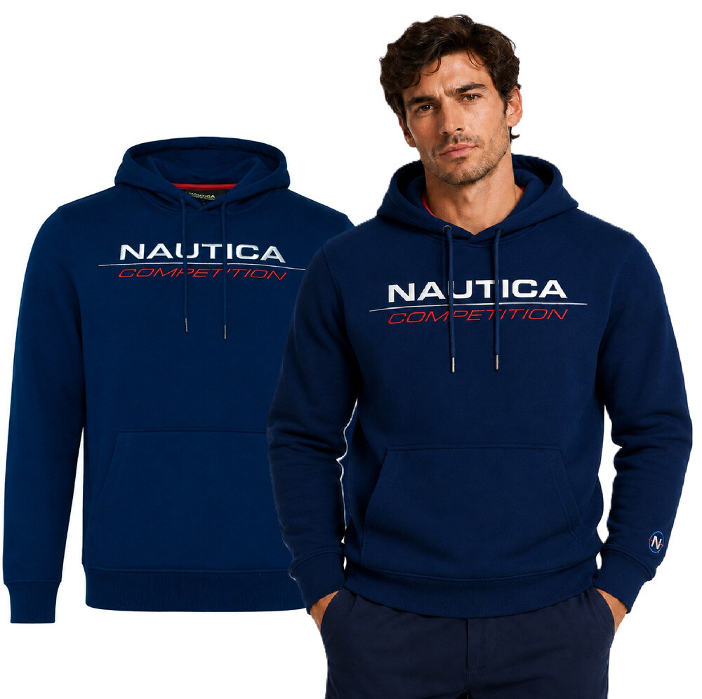 Nautica pánska mikina s kapucňou