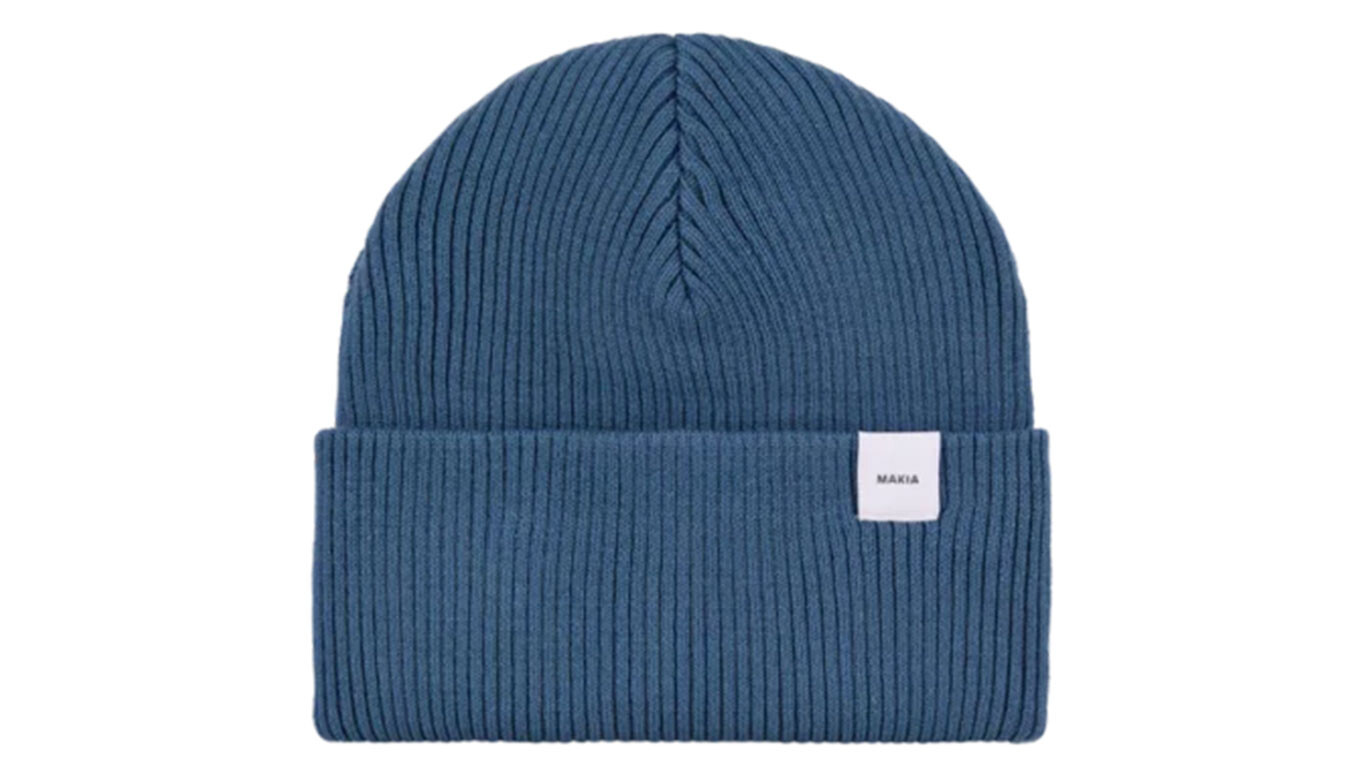 Makia Beanie čiapka modrá