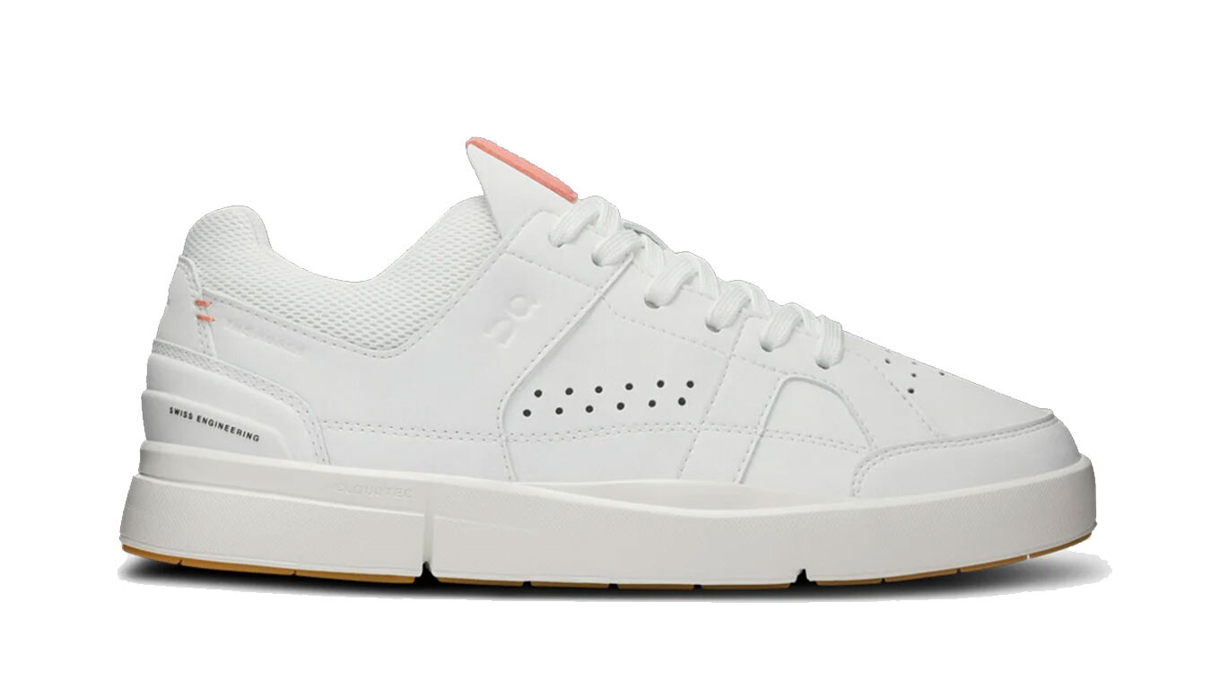 Sneakers - On The Roger Clubhouse White