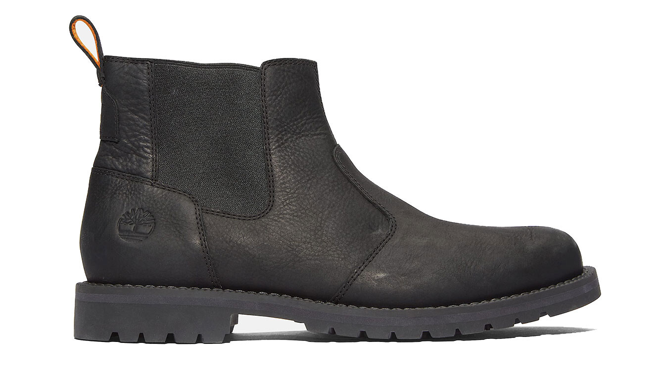 Chelsea čižmy Timberland čierne