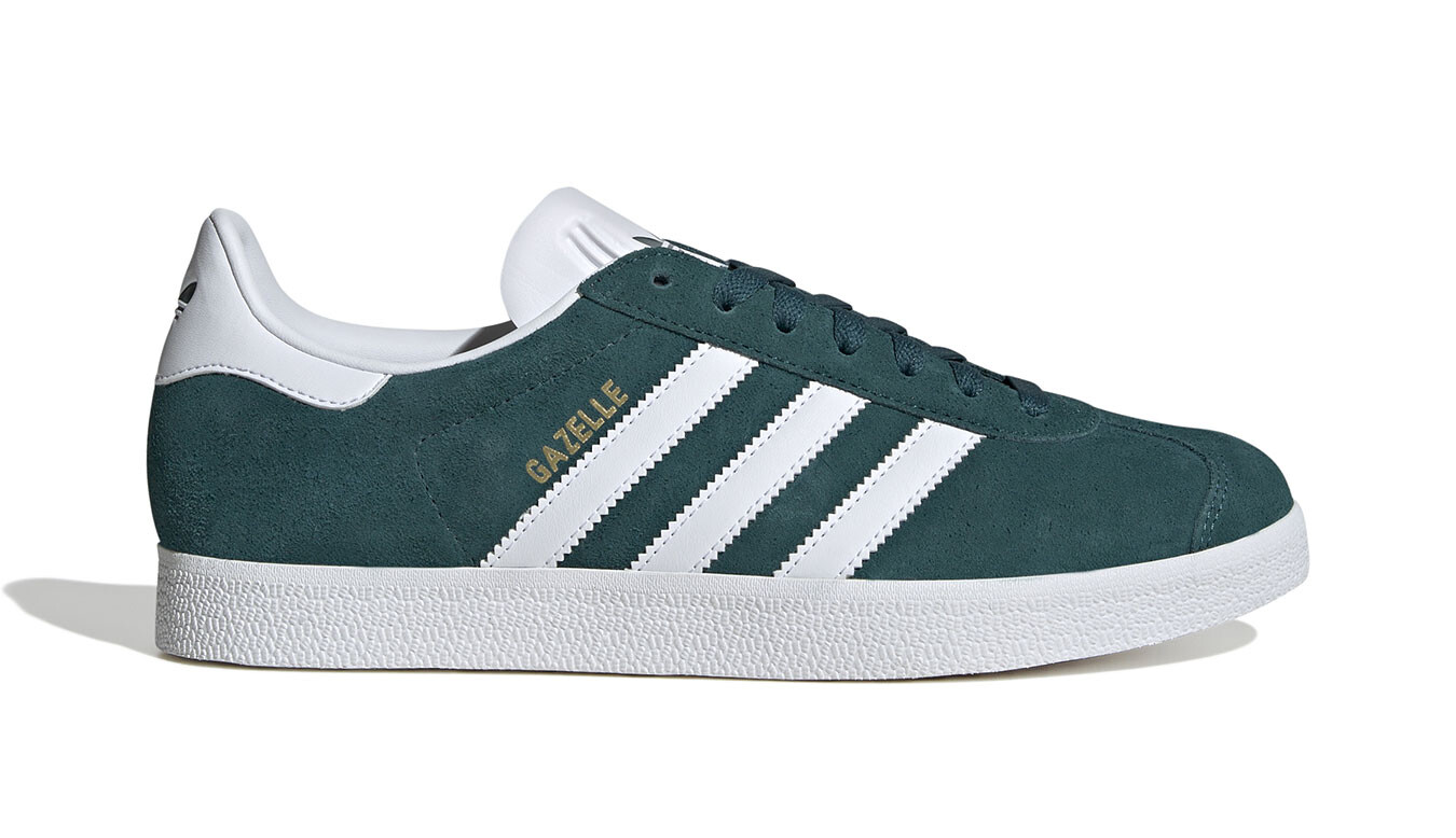 adidas Originals Gazelle - zelené tenisky
