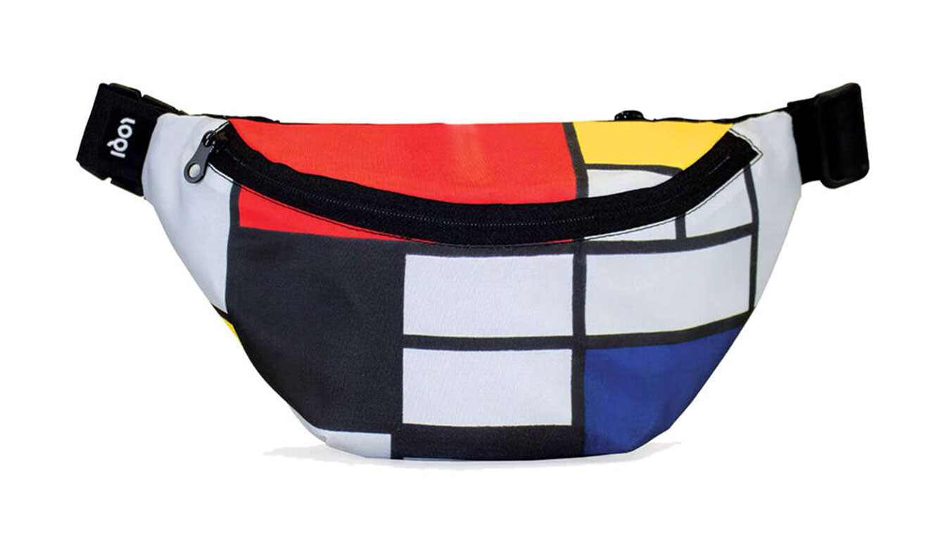 Farebná ľadvinka Loqi Piet Mondrian