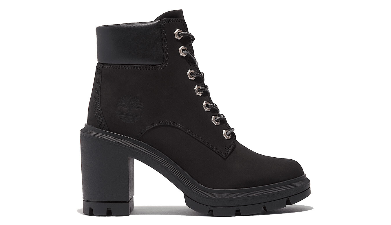 Topánky Timberland Allington Heights 6 Inch Čierne