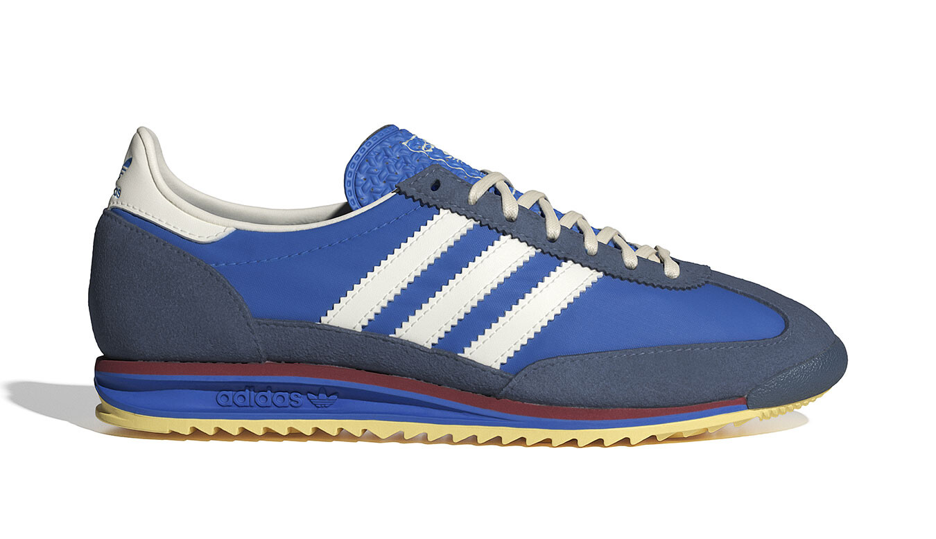 adidas Originals Sneakers - SL 72 OG W Modré