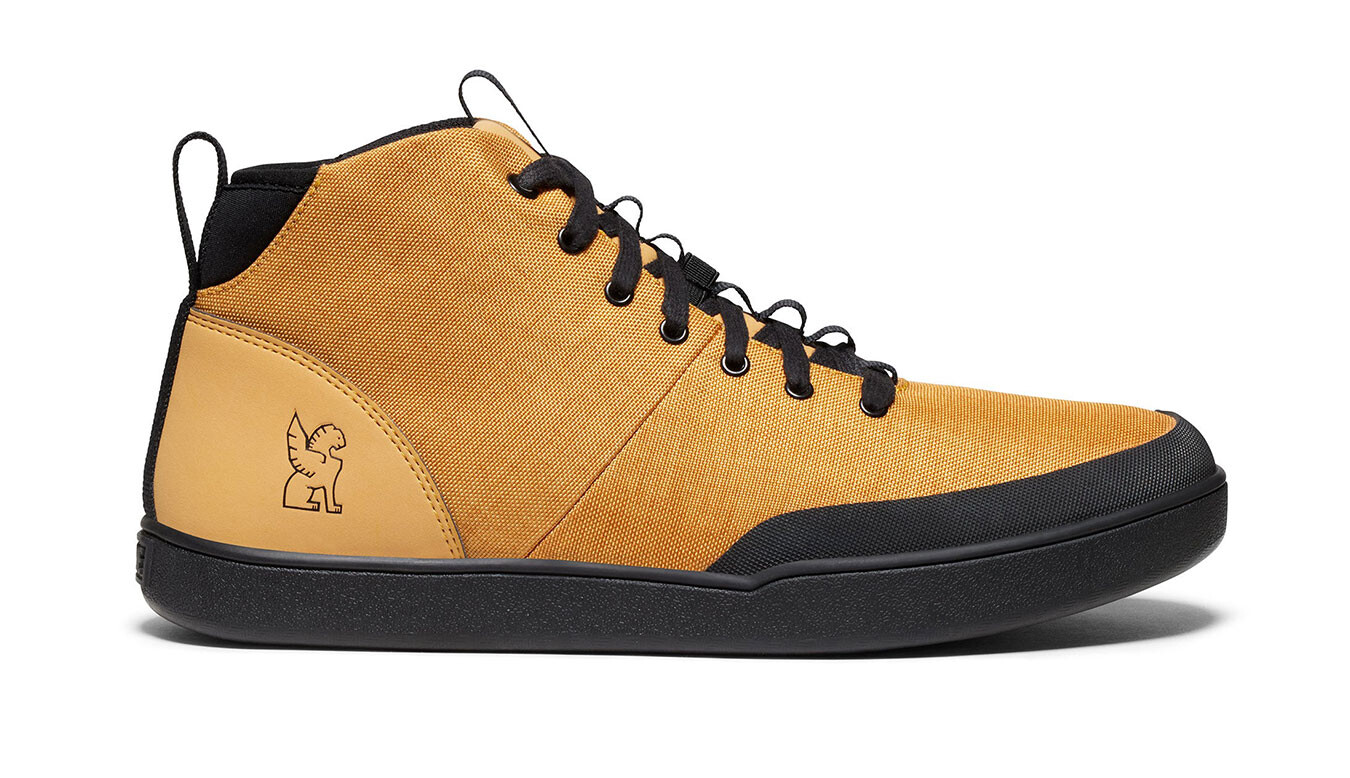 Sneakers Chrome Industries Bromley Mid Yellow