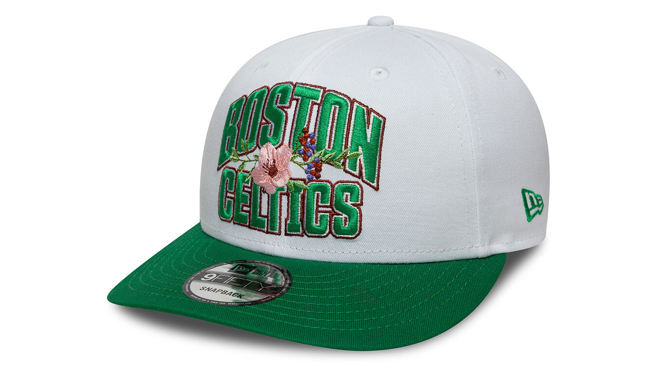 Šiltovka New Era 950 NBA Wordmark BOSCEL Green