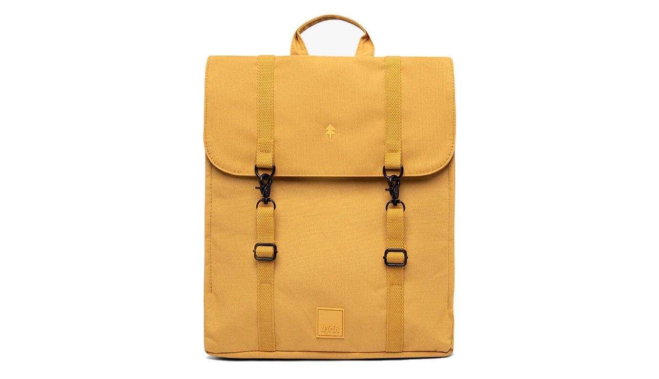 Lefrik Handy Backpack New Mustard