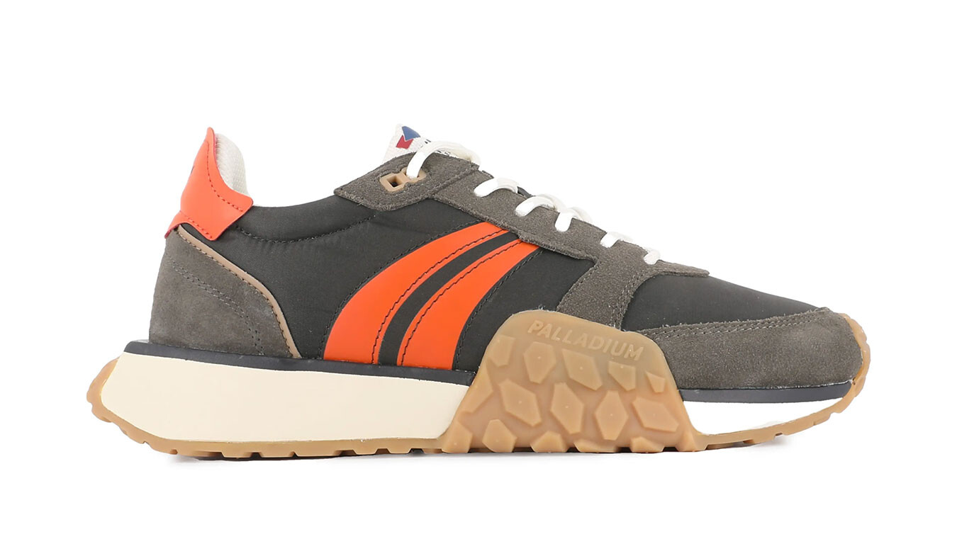 Tenisky Palladium Troop Runner Flame čierne