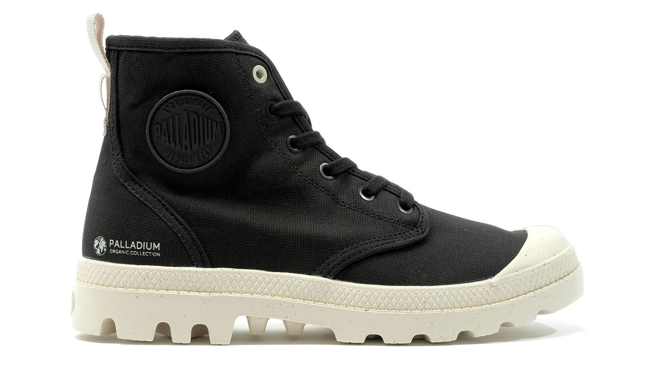 Topánky Palladium Pampa Hi Zipper Organic M