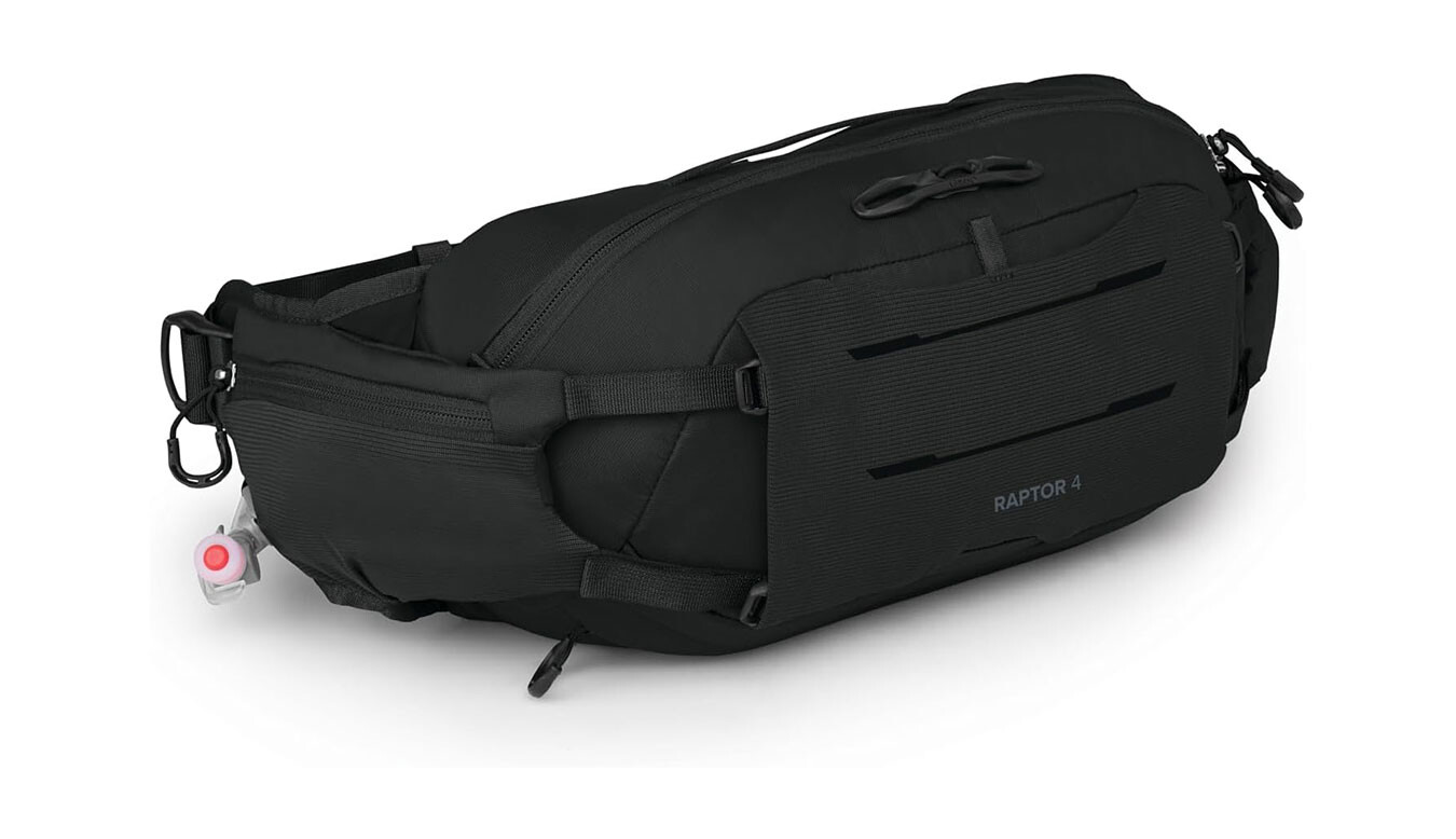 Cyklistický batoh Osprey Raptor 4 čierny