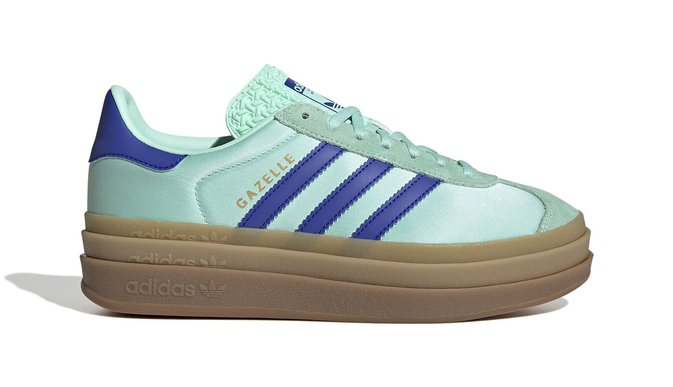 adidas Gazelle Bold W Green tenisky