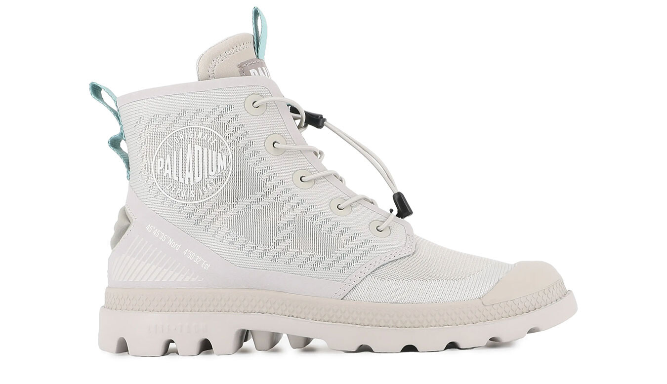 Palladium Pampa Lite Travel VT v šedej farbe