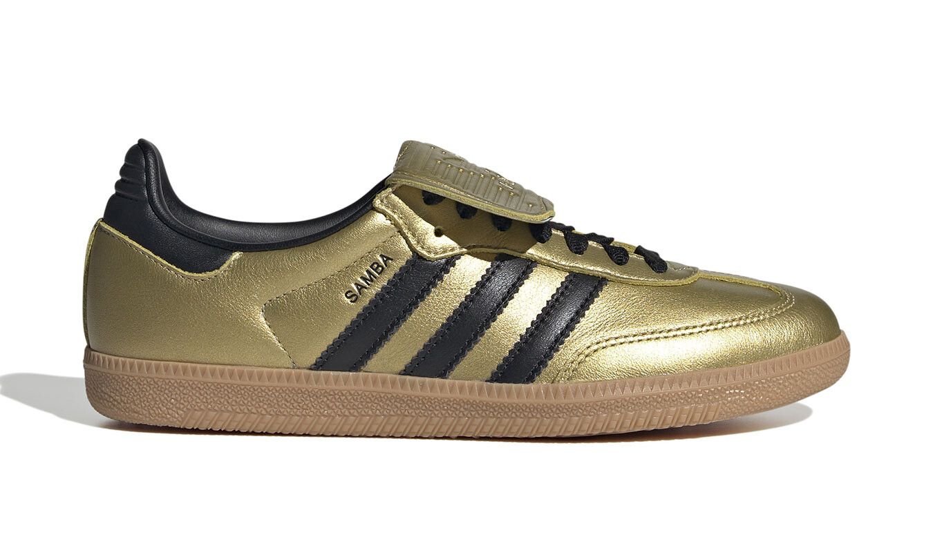 Dámske tenisky adidas Samba LT W Gold