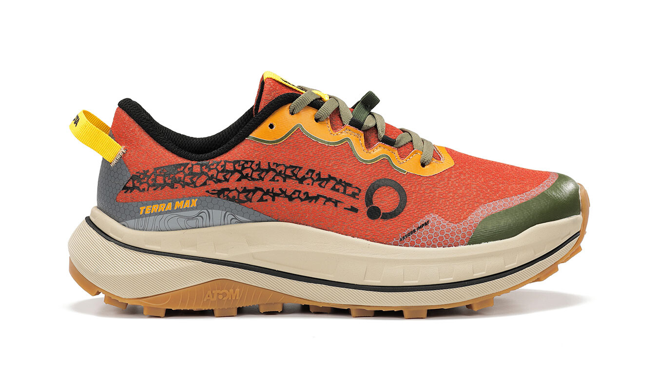 Sneakers - Atom Sport AT179 Terra Max Nitro Orange