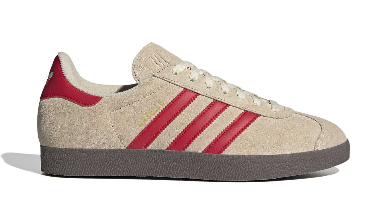 adidas Originals tenisky Gazelle svetlohnedé
