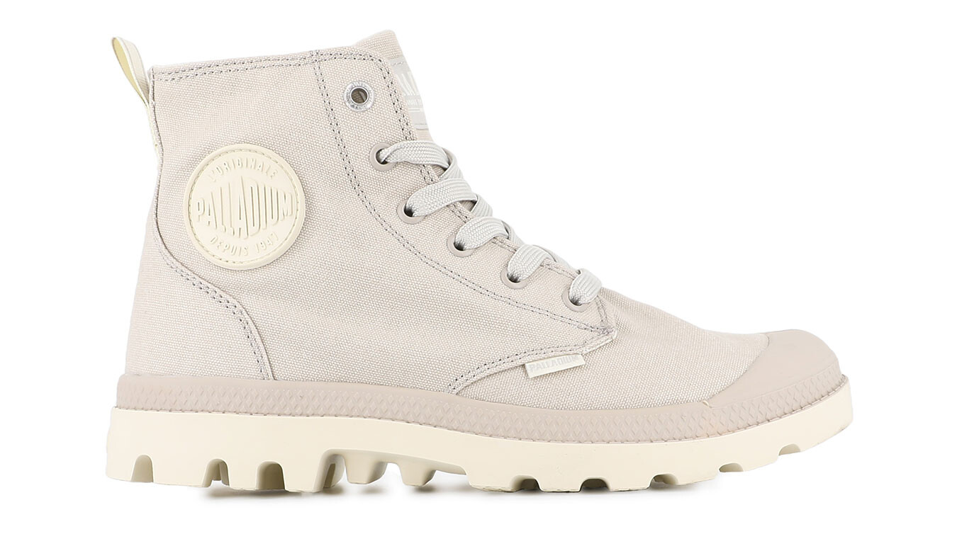 Sivé tenisky Palladium Pampa Duo Chrome