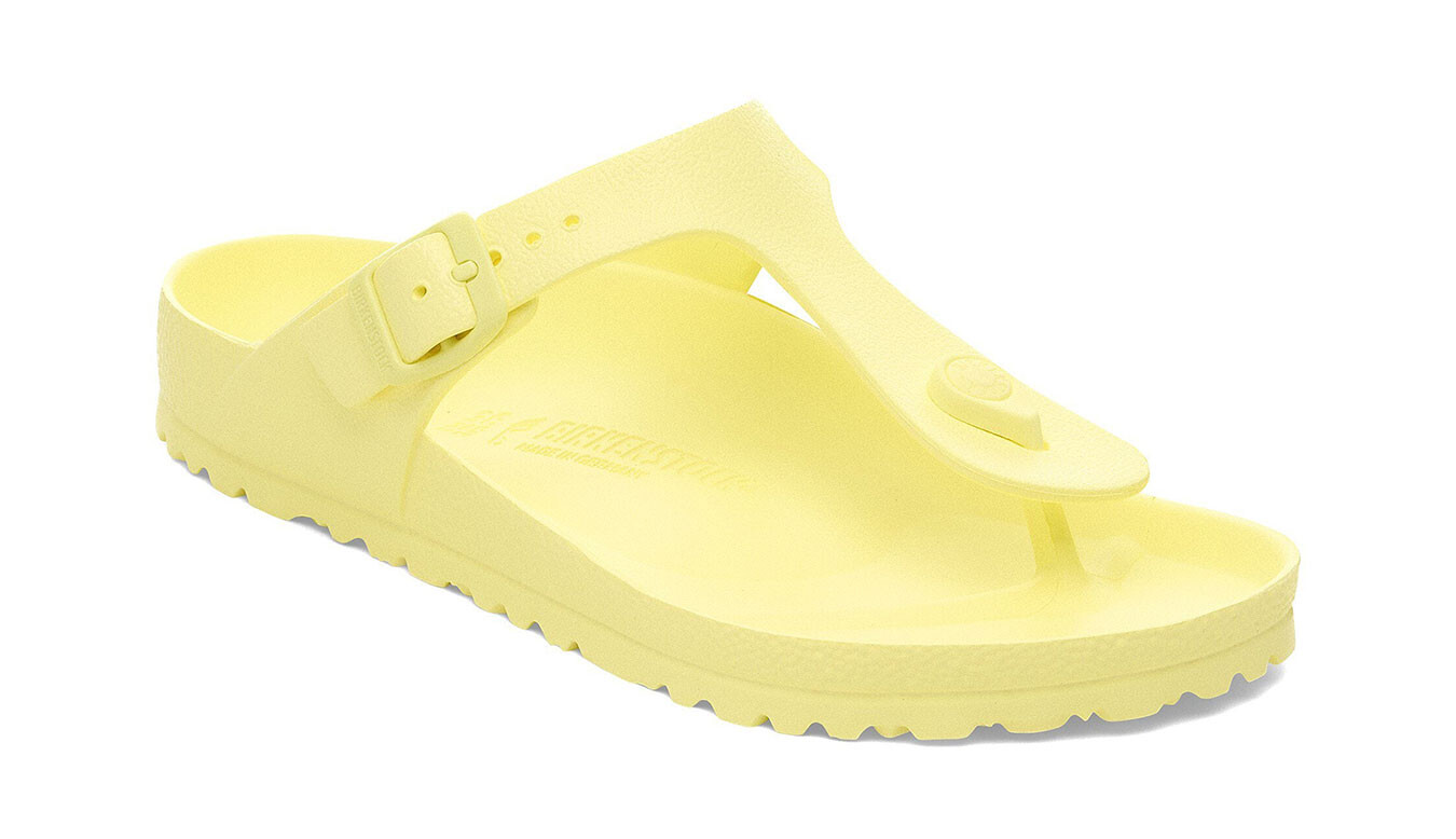 Dámske sandále Birkenstock Gizeh EVA žlté