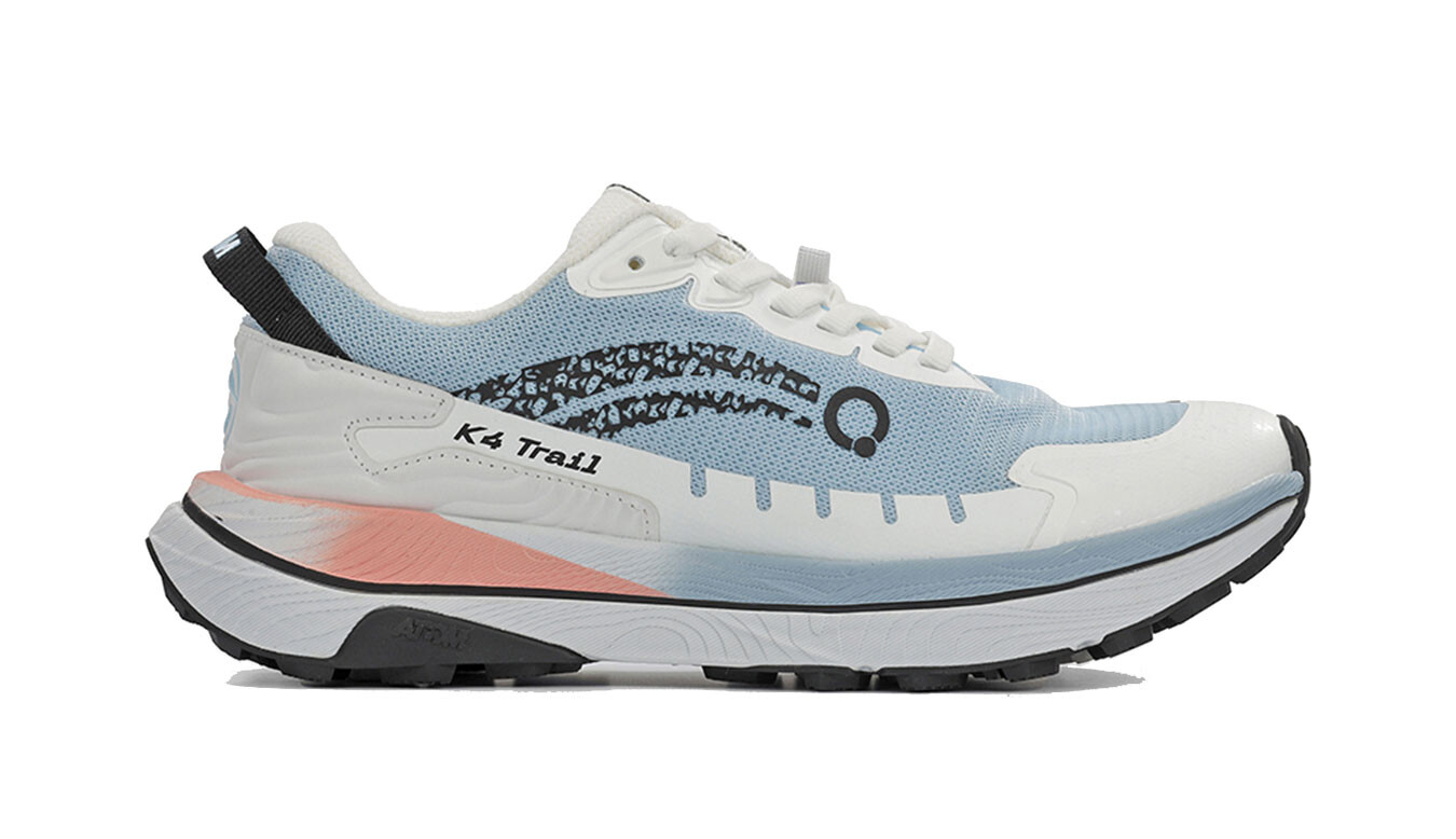 Tenisky - Trail Run White Black