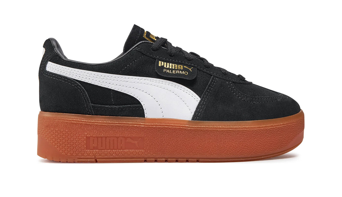 Tenisky Puma Palermo Elevata W Black