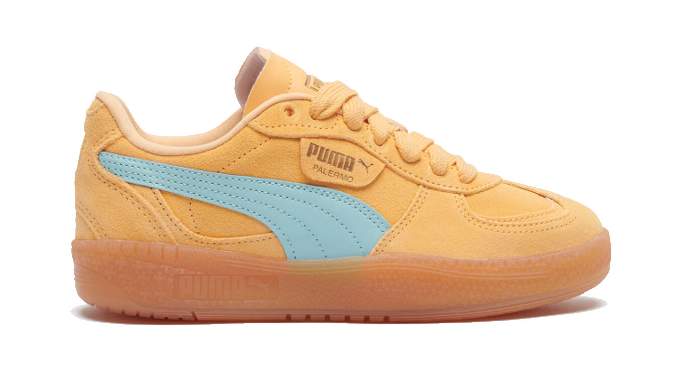 Sneakers - Puma Palermo Moda Xtra Gum W Orange
