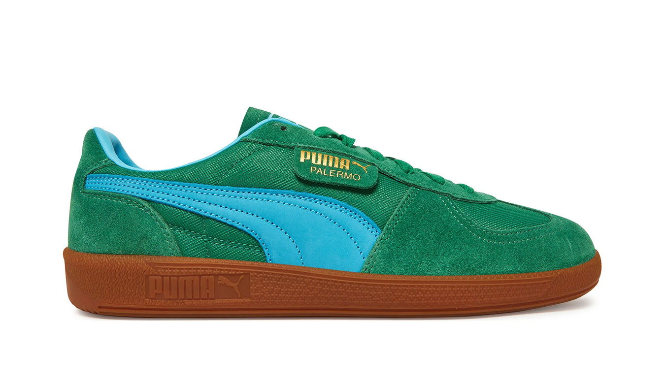 Sneakersy Puma Palermo Vintage Green