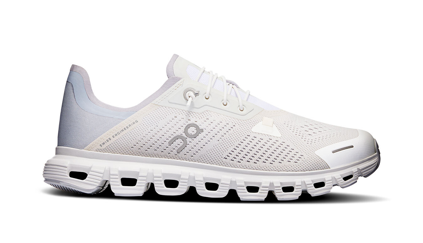 Sneakers On Cloud 6 Coast White