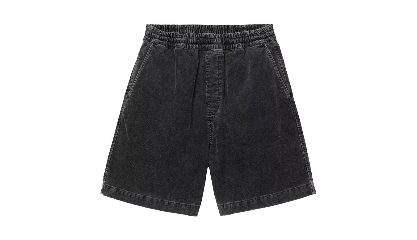 Krátke nohavice Carhartt WIP Reynold Black