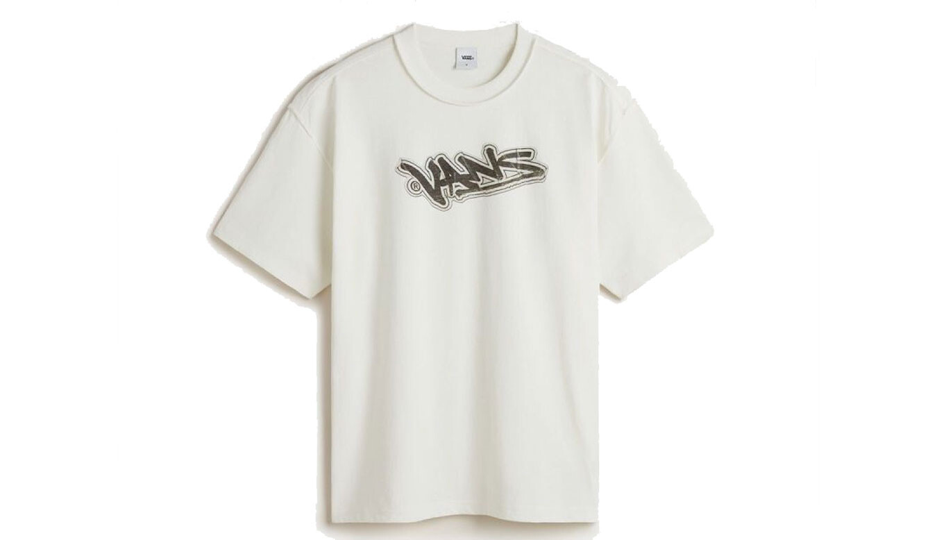 Tričko Vans LX Slap SS Tee Marshmallow
