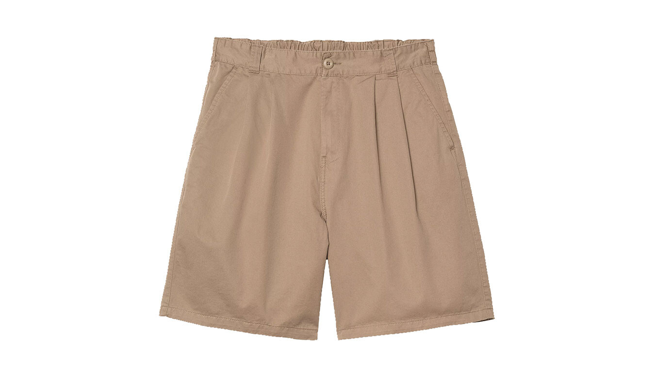 Šortky Carhartt WIP Marv hnedé