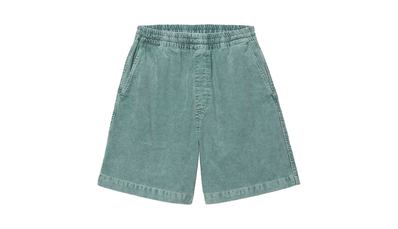 Šortky Carhartt WIP Reynold zelené