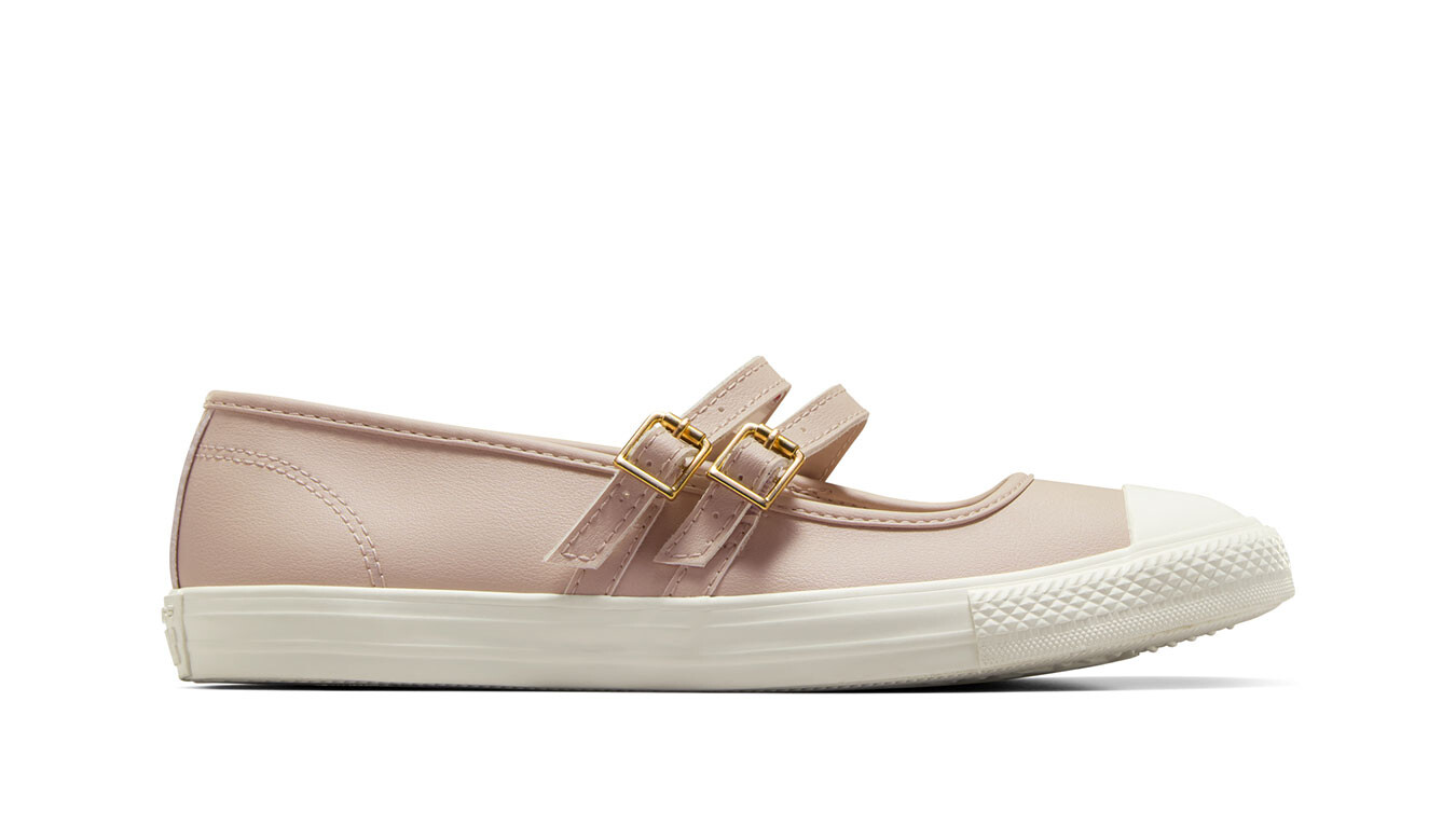 Sneakers Converse Chuck Taylor All Star Dainty Mary Jane ružové