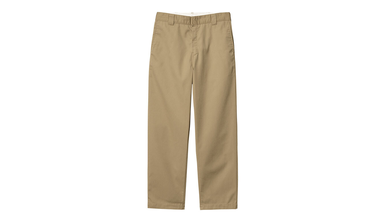 Nohavice Carhartt WIP Craft Pant hnedé
