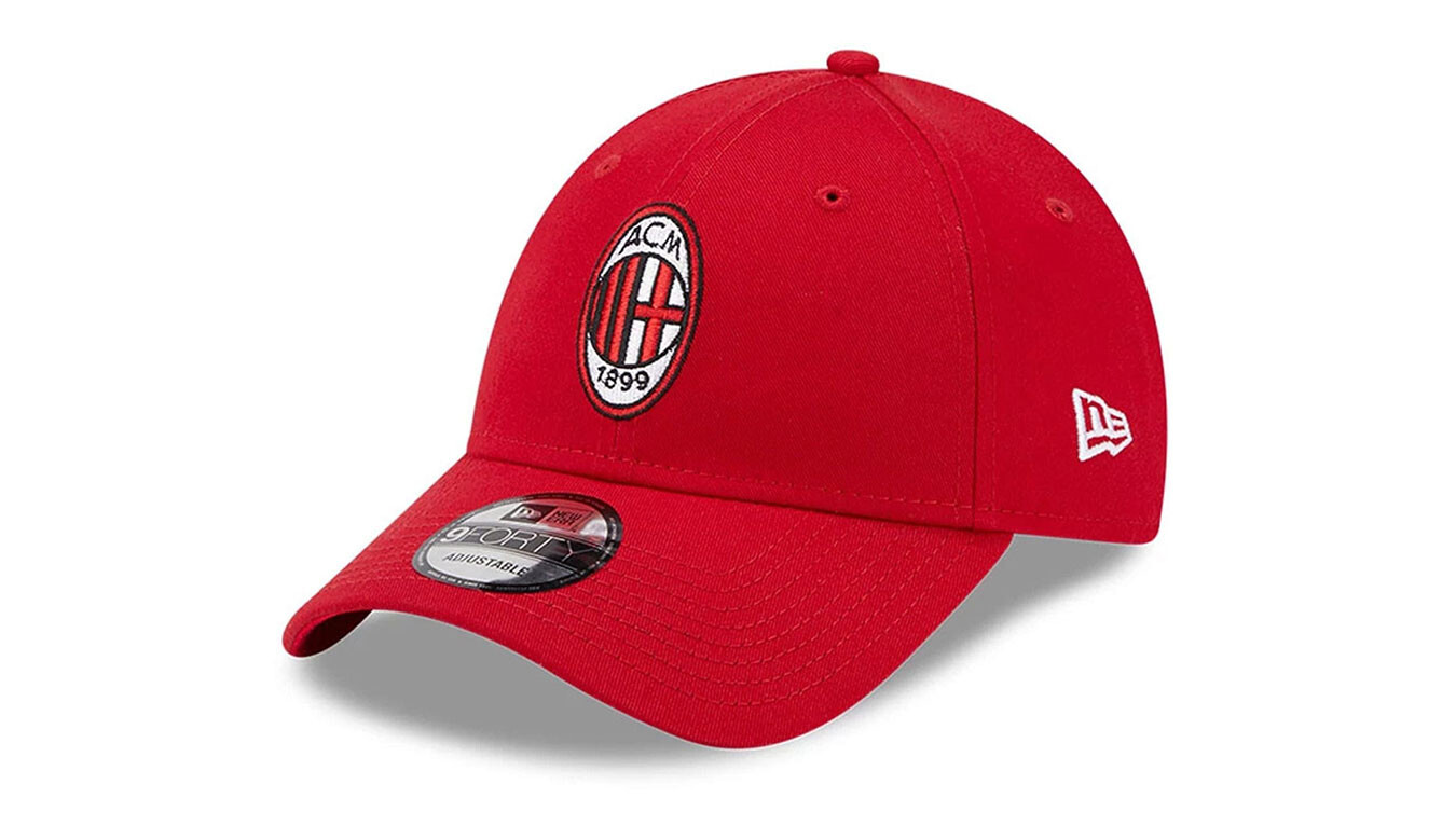 Šiltovka - New Era 940 Core 9forty ACMILAN červená