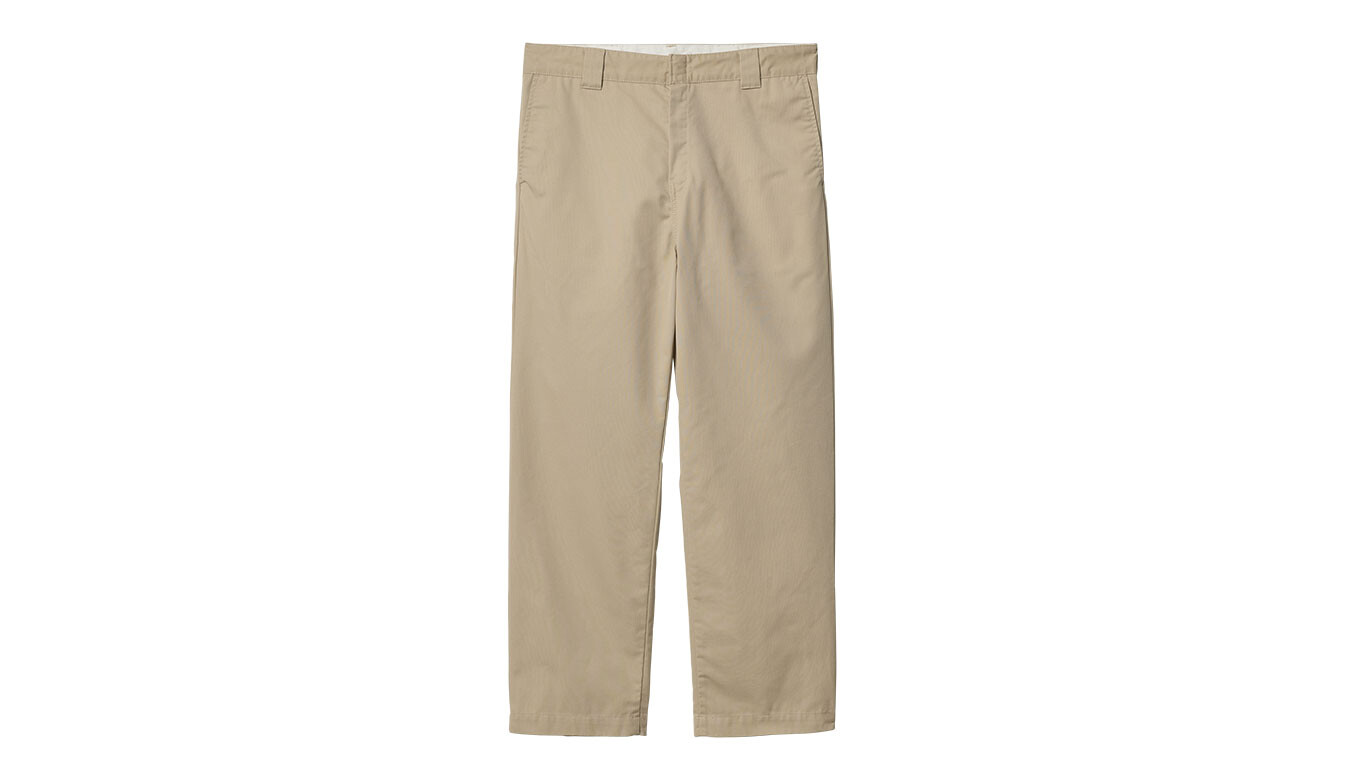Pánske nohavice Carhartt WIP Craft Pant Light Brown