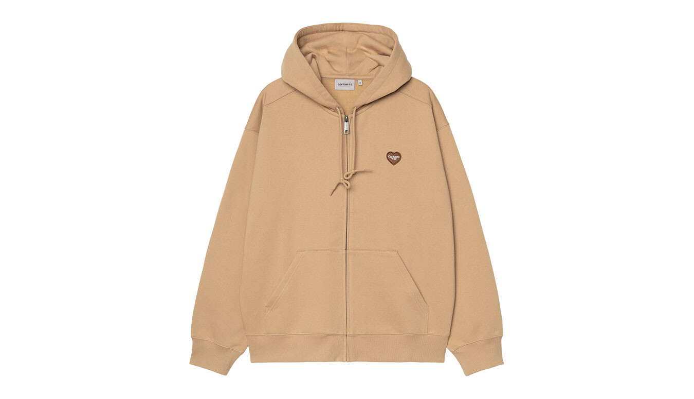Carhartt WIP mikina s kapucňou
