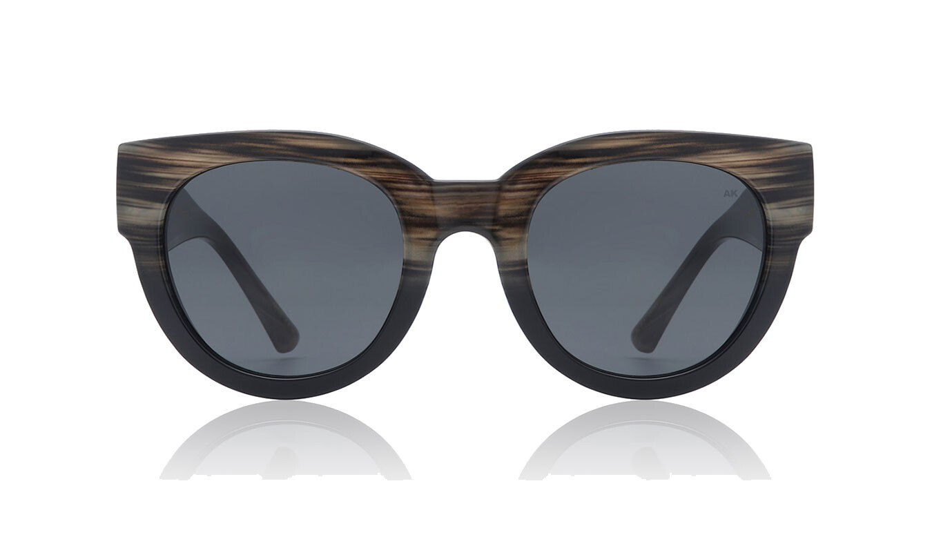 Unisex okuliare A.Kjærbede Lilly Black