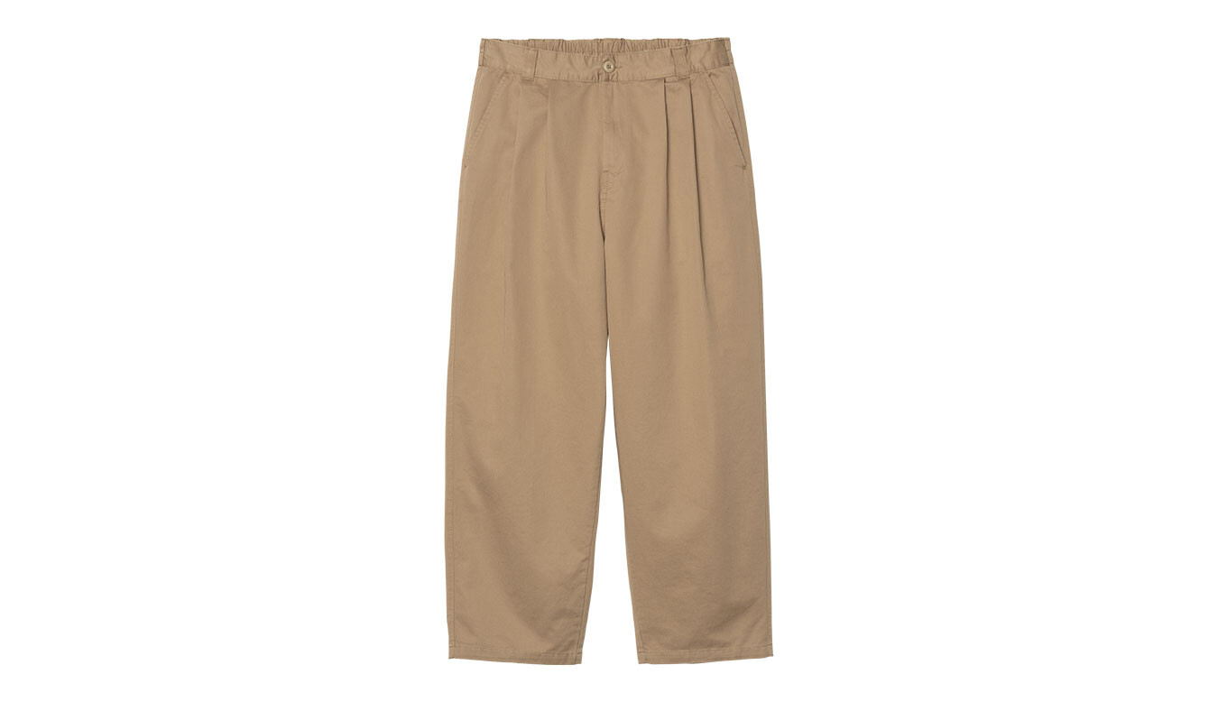 Nohavice Carhartt WIP Marv Pant Brown