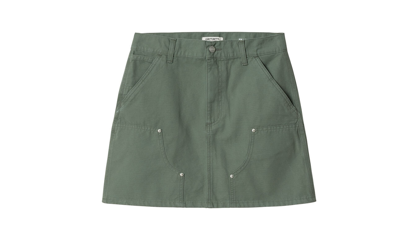 Sukňa Carhartt WIP W' Maeve Double Knee Skirt Green