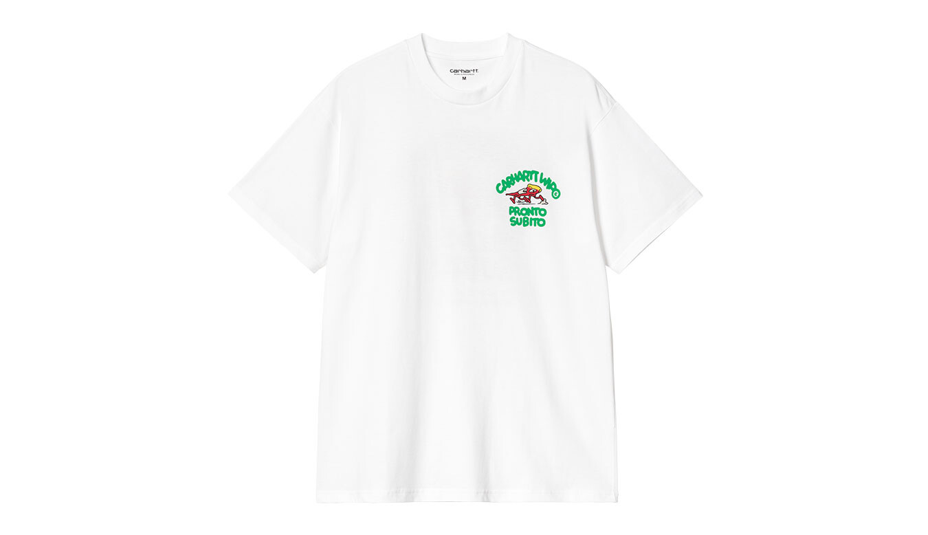 Pánske tričko Carhartt WIP Pronto biele