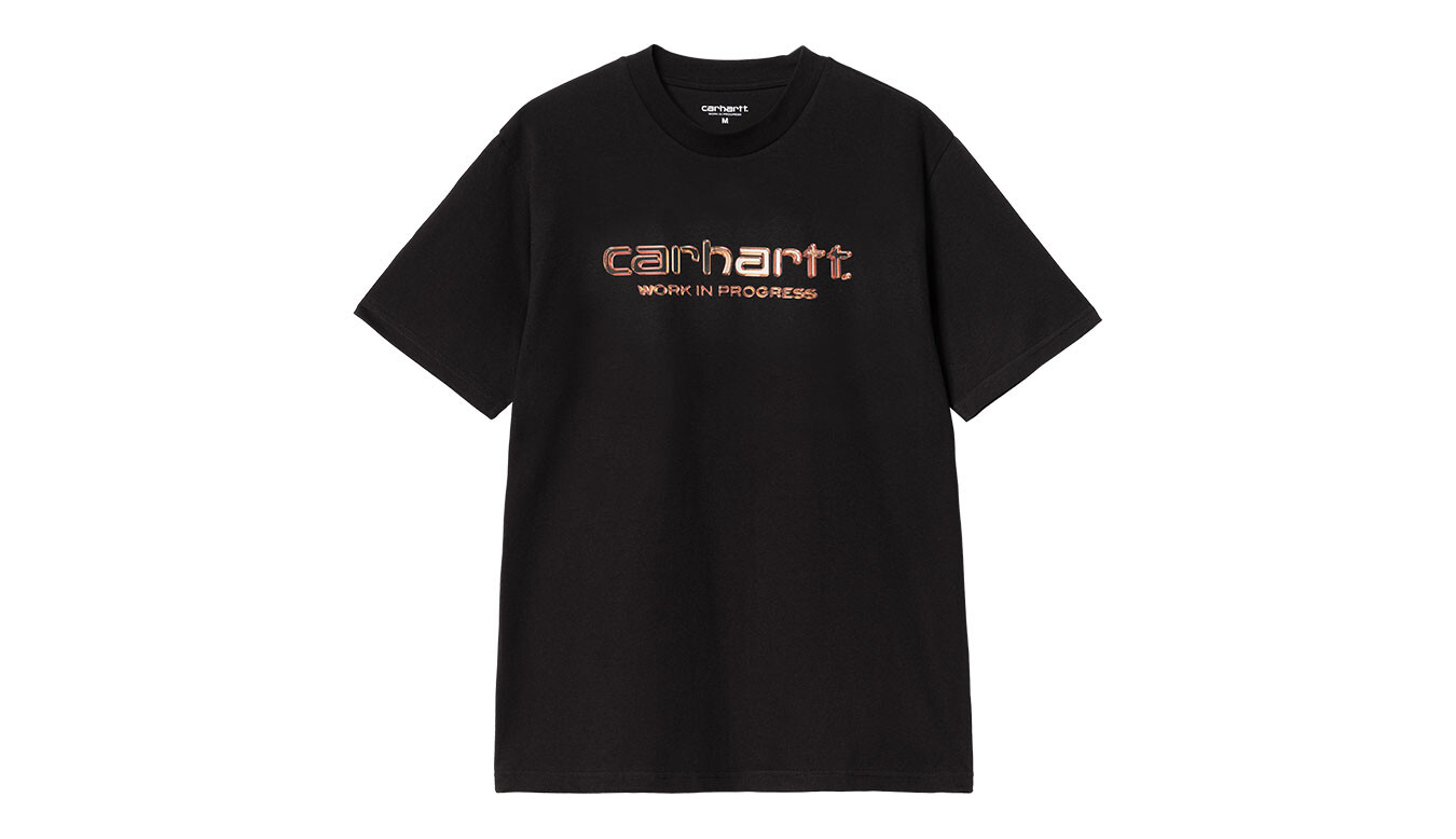 Pánske tričko Carhartt WIP S/S Solar Chrome Script